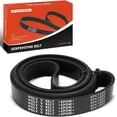 thumbnail image 1 of A-Premium 74.1 Inch Heavy-Duty Serpentine Belt Compatible with Blue Bird, Freightliner, International Harvester & Peterbilt Cars - SHL TC2000, TC2000, Columbia, FL50, FL60, FLA086, 2574, 2674 & More, 1 of 5