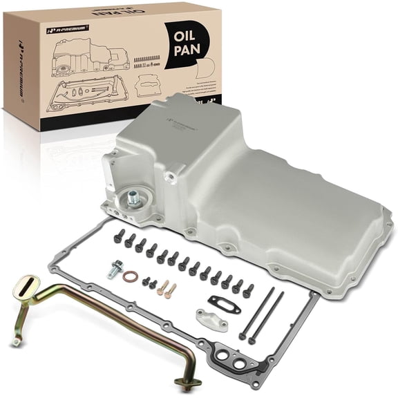 A-Premium #81074, 302-1 LS Swap Retrofit Oil Pan Kit Compatible with 1955-1987 GM LS1 LS6 LS2 LS3 LS6 LSX 4.8L 5.3L 5.7L 6.0L 6.2L SBC BBC RWD