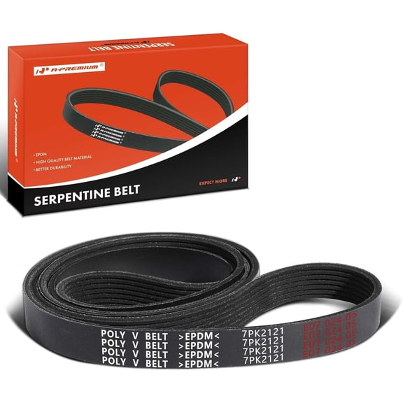 A-Premium 83.46 Inch Engine Serpentine Drive Belt Compatible with Toyota Tacoma 2016-2023 4Runner 2003 & Chevrolet C7500 Kodiak 2003 C8500 2003 & GMC C6500 C7500 C8500 Topkick 2003
