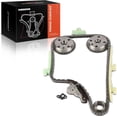 thumbnail image 1 of A-Premium 8PCS Engine Timing Chain Kit W/Sprocket & Tensioner & Guide Compatible with Chevrolet, Buick, Oldsmobile & Pontiac - Beretta, Cavalier, Skylark, Calais, Achieva, Calais, Grand Am - L4 2.3L, 1 of 5