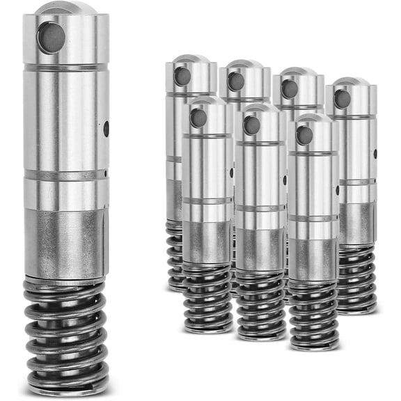 A-Premium 8Pcs Engine Hydraulic Valve Lifters Compatible with Chevrolet Silverado 1500 Tahoe Suburban Express 2500 3500 Caprice Corvette GMC Sierra Yukon Cadillac Escalade Buick LaCrosse Saab 9-7x