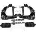 thumbnail image 1 of A-Premium 8Pcs Front Kit, Upper Control Arm with Ball Joint, Tie Rod End, Rack and Pinion Bellow Kit, Compatible with Ford Fusion Mercury Milan 2006-2009 Lincoln MKZ 2007-2009 Zephyr 2006, 1 of 9