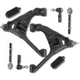 thumbnail image 1 of A-Premium 8Pcs Front Lower Control Arm and Ball Joint Assembly Tie Rod End Rack and Pinion Bellow Compatible with Dodge Dakota 2000-2004 Durango 2001-2003 4WD, 1 of 8
