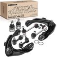 thumbnail image 1 of A-Premium 8Pcs Front and Rear Control Arms Assembly Ball Joints Stabilizer Bar Links Compatible with Honda Accord 1998-2002 Acura TL 1999-2003 CL 2001-2003, 1 of 8