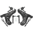 thumbnail image 1 of A-Premium 8Pcs Front Suspension Kit Control Arm and Ball Joint Assembly Tie Rod End Compatible with Chevrolet Aveo, Aveo5 & Pontiac G3, G3 Wave, Wave & Suzuki Swift+, 1 of 8