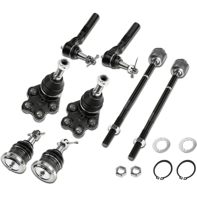 A-Premium 8Pcs Front Suspension Kit Inner Outer Tie Rod End Ball Joint  Compatible with Chevrolet Silverado 1500 1999-2006 Silverado 1500 Classic  GMC