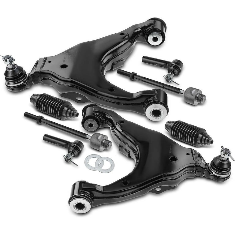 A-Premium 8Pcs Front Suspension Kit, Lower Control Arm with