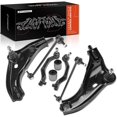 thumbnail image 1 of A-Premium 8Pcs Front Suspension Kit, Lower Control Arm Sway Bar Link Tie Rod End Control Arm Bushing Compatible with Mini Cooper 2007-2015, 1 of 9