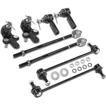2X Front Stabilizer Sway Bar Link Kit For Toyota Sienna 1998-2003 - Direct Replacement, 3-Year Warranty