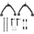 thumbnail image 1 of A-Premium 8Pcs Front Suspension Kit Upper Control Arm and Ball Joint Assembly Sway Bar Link Tie Rod End Compatible with Chevrolet Silverado 1500 Classic GMC Sierra 1500 Classic, 1 of 8
