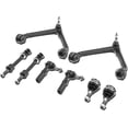 thumbnail image 1 of A-Premium 8Pcs Front Suspension Kit Upper Control Arm Ball Joint Tie Rod End Sway Bar Link Compatible with Dodge Ram 1500 2002-2005 RWD, 1 of 8
