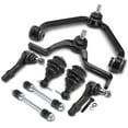 thumbnail image 1 of A-Premium 8Pcs Front Suspension Kit, Upper Control Arm, Sway Bar Link, Tie Rod End, Ball Joint, Compatible with Ford Explorer Ranger Mercury Mountaineer Mazda B3000 B4000 1998-2001 B2500 1999, 1 of 9