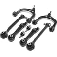 thumbnail image 1 of A-Premium 8Pcs Front Suspension Kit Upper Lower Control Arm Ball Joint Compatible with Dodge Charger 2006-2010 Challenger 2008-2010 Magnum 2005-2008 Chrysler 300 2005-2010 RWD, 1 of 9