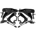 thumbnail image 1 of A-Premium 8Pcs Front Suspension Kit, Upper and Lower Control Arm Tie Rod End Sway Bar Link Compatible with Ford Explorer & Mercury Mountaineer, 2002-2003, 4.0L 4.6L, 1 of 9