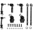 thumbnail image 1 of A-Premium 8Pcs Front Sway Bar Link Stabilizer link Tie Rod End Lower Ball Joint Compatible with Dodge Dakota 1997-1999 Durango 1999 RWD, 1 of 8