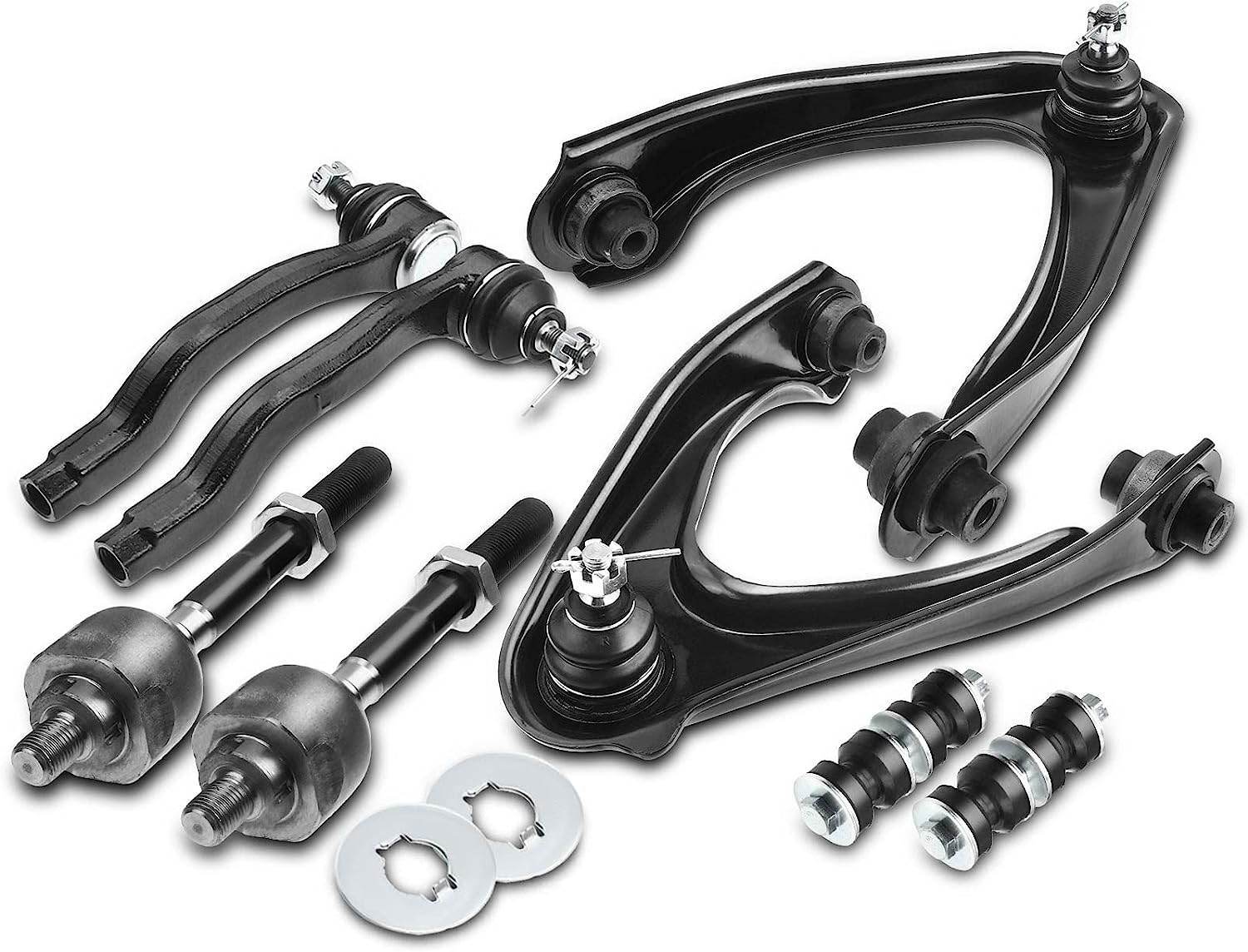 Front Control Arm Ball Joint Sway Bar Tie Rod Kit For Honda Civic Acura Integra