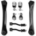 thumbnail image 1 of A-Premium 8Pcs Front Upper Control Arm Ball Joint Sway Bar Link Stabilizer Link Compatible with Jeep Comanche 1991-1992 Cherokee 1991-2001 Comanche 1991-1992, 1 of 8
