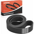 thumbnail image 1 of A-Premium 91.14 In Heavy-Duty Serpentine Belt Compatible with Peterbilt, International Harvester & Kenworth Cars - 5600i 2009 2011, 9900ix T800 2009, W900 2008-2010 2012 2017-2023, 365, 379, 388, 389, 1 of 5