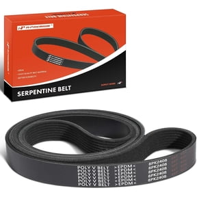 A-Premium 94.88 Inch Engine Serpentine Drive Belt Compatible with Toyota, Lexus, Peterbilt, Orion Bus, Autocar LLC. Vehicles - Sequoia, Tundra, Land Cruiser, LX570, Xpeditor, 320, 520 & More