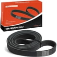 thumbnail image 1 of A-Premium 97.54 In Engine Serpentine Belt Compatible with Dodge Ram 1500 2500 1994-1996 Ram 3500 1994 Dakota 1994-1996 & Ford Grand Marquis Crown Victoria & Lincoln Town Car & Mercury Grand Marquis, 1 of 6