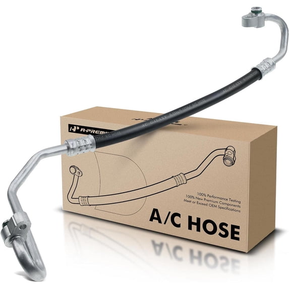 A-Premium A/C AC Discharge Hose Compatible with Acura ZDX 2010 2011 2012 2013 V6 3.7L Compressor to Condenser