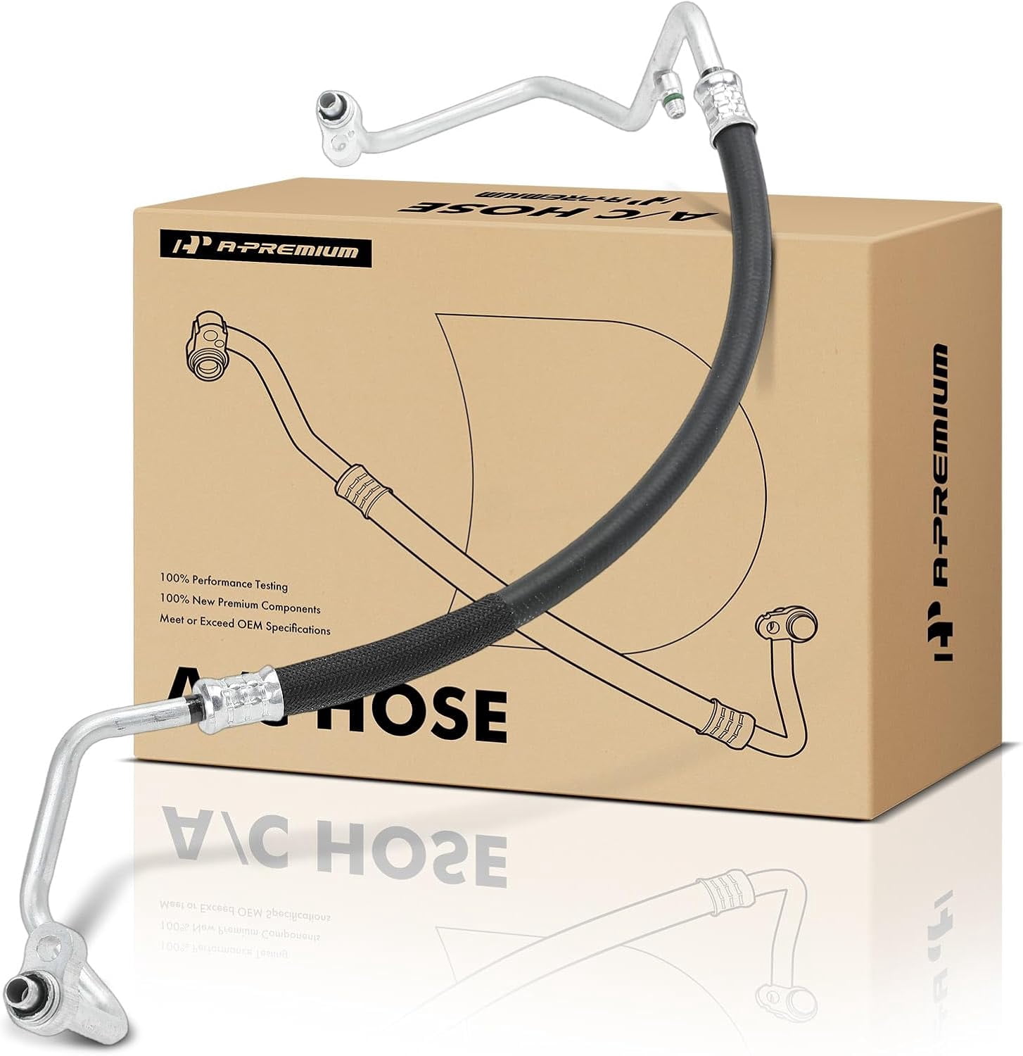 Chevrolet Captiva Ac Refrigerant Discharge Hose