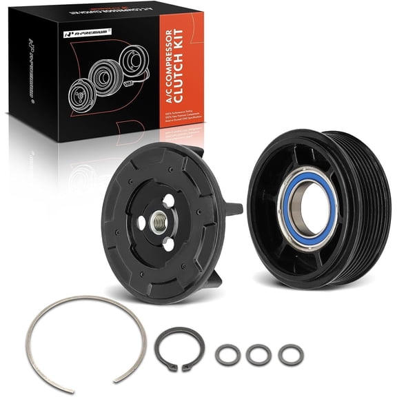 A-Premium A/C Compressor Clutch Kit Compatible with 2010-2015 2.1L 3.0L Mercedes-Benz Sprinter 2500, Sprinter 3500 & Dodge, Freightliner Models