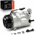 thumbnail image 1 of A-Premium A/C Compressor with Clutch Compatible with Cadillac CT6 2.0L 2016-2018 RWD, 1 of 9