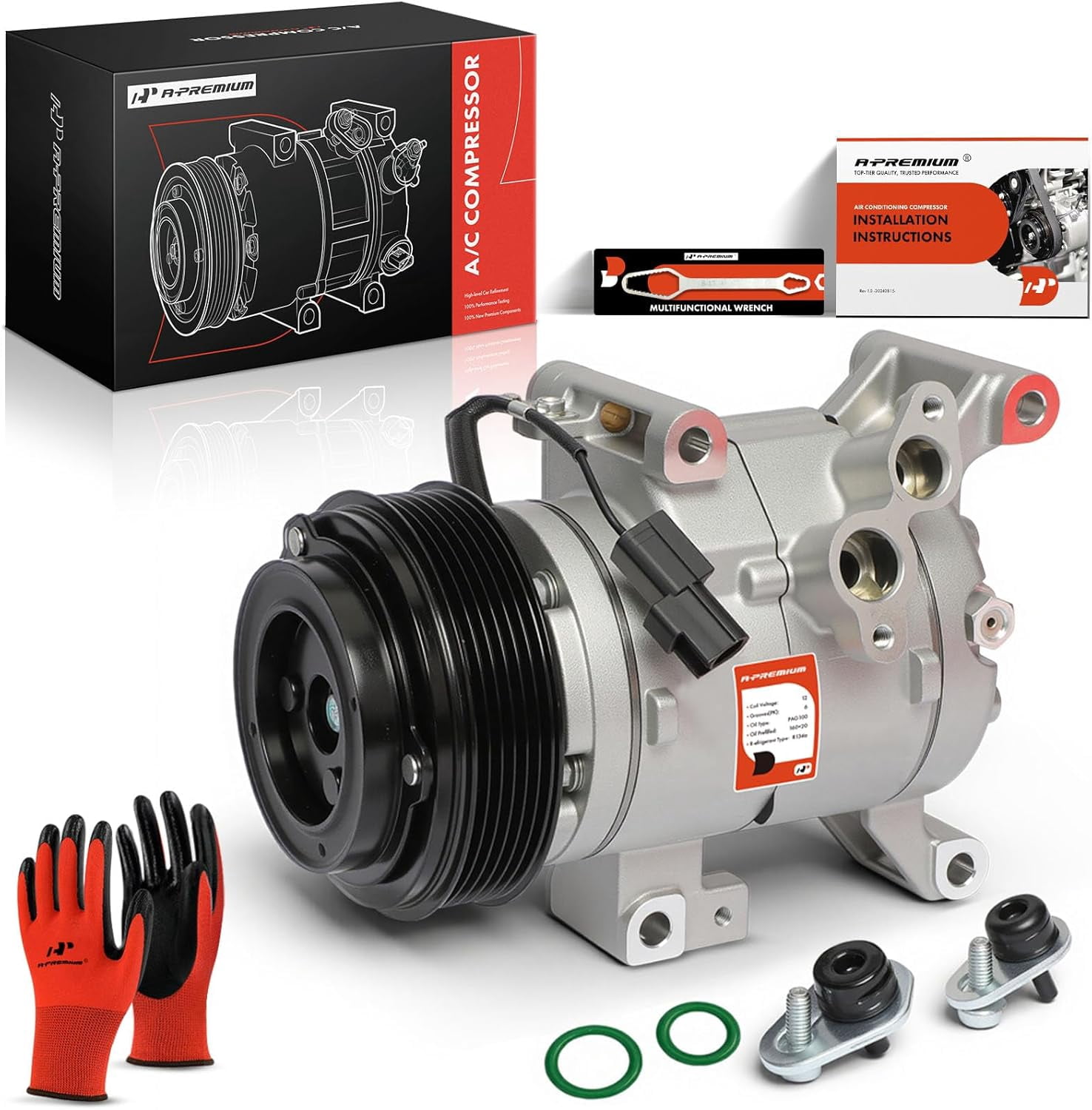 Mazda Cx-3 Ac Compressor