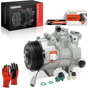 A-Premium Air Conditioner AC Compressor Compatible with Subaru Legacy 2010-2019, Outback 2010-2019, Impreza 2010-2011, 2.5L 3.6L