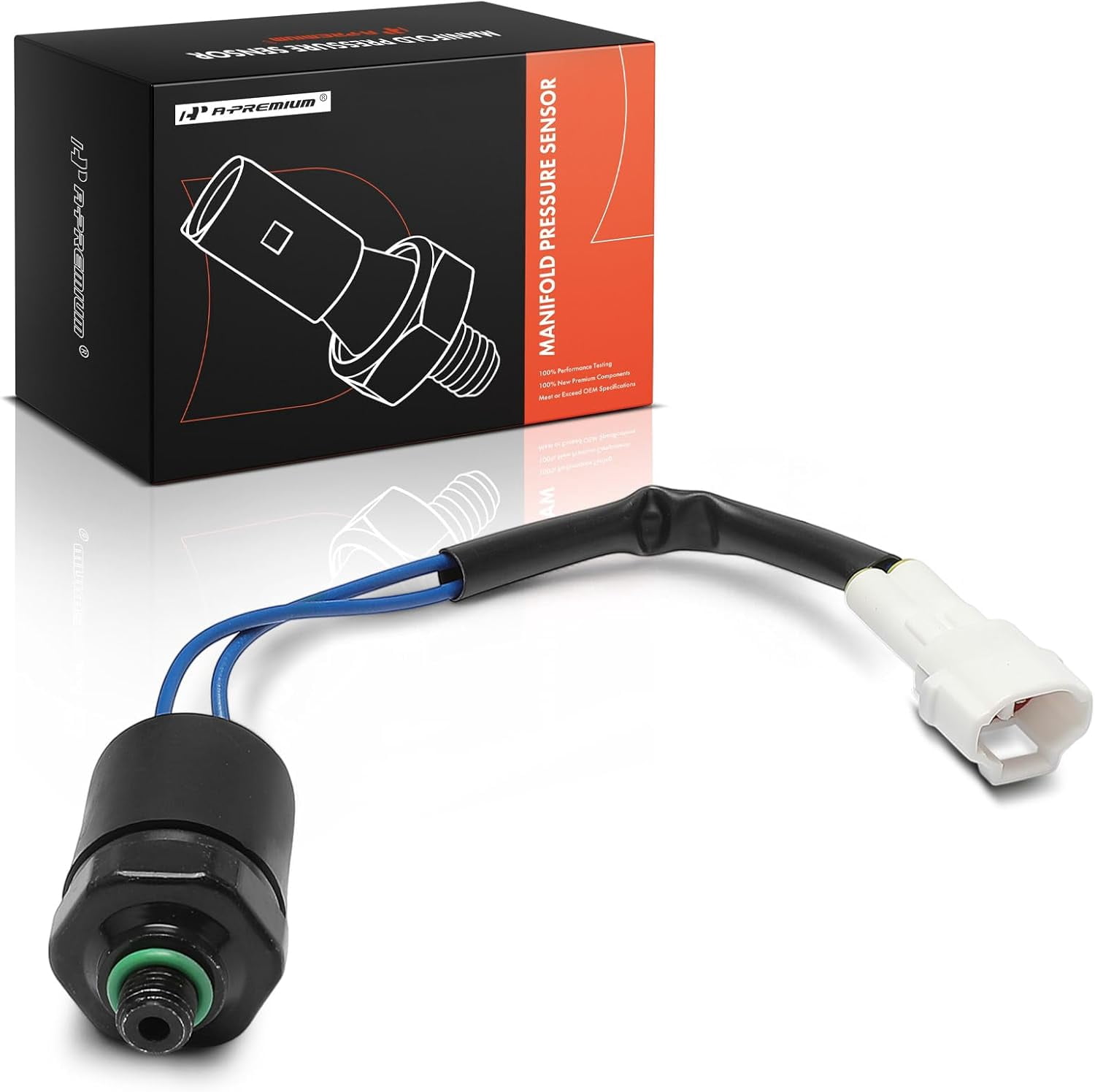 A-Premium A/C Condenser Fan Switch[2 Pins] Compatible with Toyota Camry ...