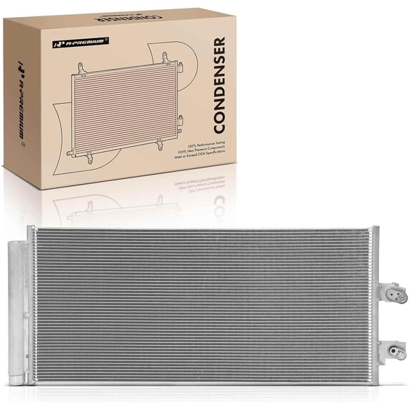 A-Premium A/C Condenser Replace# 31439781 - Compatible with 2019 2020 Volvo XC40 2.0L