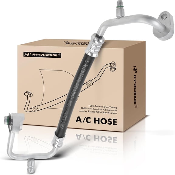 A-Premium A/C Discharge Hose Compatible with Dodge Caliber 07-09 Jeep Compass 07-10 Patriot 07-17 1.8L 2.0L 2.4L Compressor to Condenser Fits select: 2007-2010,2014-2016 JEEP PATRIOT SPORT