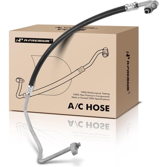 A-Premium A/C Discharge Hose Compatible with Chevrolet Express 1500 2500 2003-2007 Express 3500 GMC Savana 3500 2006-2007 Savana 1500 2500 2003-2007