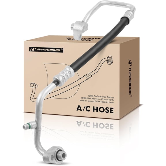 A-Premium A/C Discharge Line Hose Assembly Compatible with Jeep Compass/Patriot 2010-2017 & Dodge Caliber 2010-2012, 2.0L 2.4L, Sport Utility, Compressor to Condenser