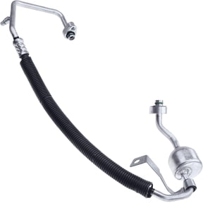 A-Premium A/C Discharge Line Hose Assembly Compatible with Ford Explorer, 2012 2013, 2.0L, Compressor to Condenser