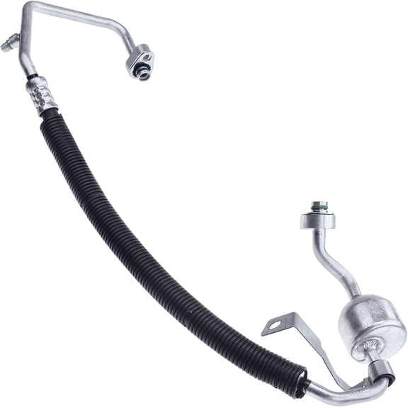 A-Premium A/C Discharge Line Hose Assembly Compatible with Ford Explorer, 2012 2013, 2.0L, Compressor to Condenser