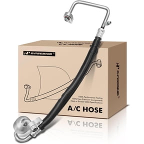 A-Premium A/C Discharge Line Hose Assembly Compatible with Ford Explorer 2013-2019, Police Interceptor Utility 2014-2019, V6 3.5L, Turbocharged, Compressor to Condenser