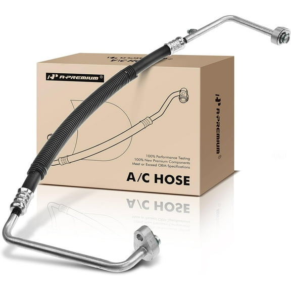 A-Premium A/C Discharge Hose Compatible with Ford Mustang 2011-2014 V6 3.7L DOHC