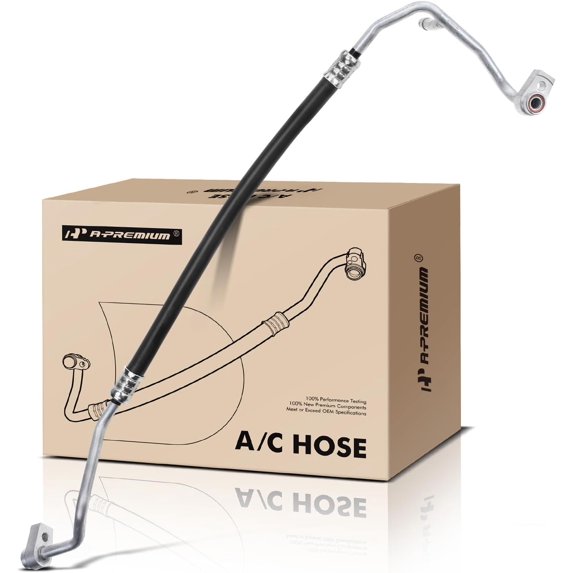 A-Premium A/C Discharge Hose Compatible with Ford Transit Connect 2014-2018 L4 2.5L Compressor to Condenser