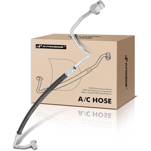 A-Premium A/C Discharge Hose Compatible with Honda Accord 1998-2002 L4 2.3L Compressor to Condenser