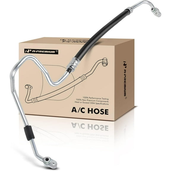A-Premium A/C Discharge Hose Compatible with Honda CR-V 2002-2006 L4 2.4L High Pressure Compressor to Condenser