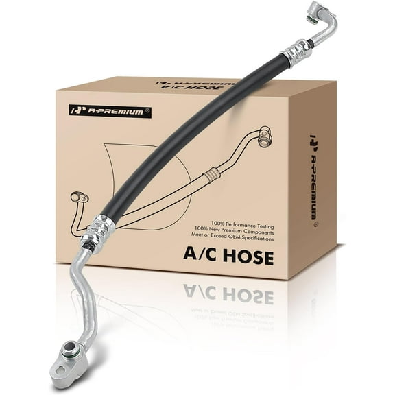A-Premium A/C Discharge Hose Compatible with Honda Civic 2012-2015 Acura ILX 2013-2015 Sedan L4 1.8L 2.0L High Pressure Compressor to Condenser