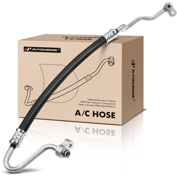 A-Premium A/C Discharge Hose Compatible with Honda Odyssey 2011-2017 V6 3.5L High Pressure Compressor to Condenser