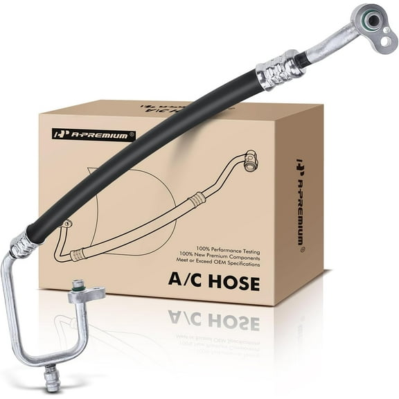A-Premium A/C Discharge Hose Compatible with Hyundai Sonata 2011-2015 Kia Optima 2011-2016 L4 2.4L ELECTRIC/GAS