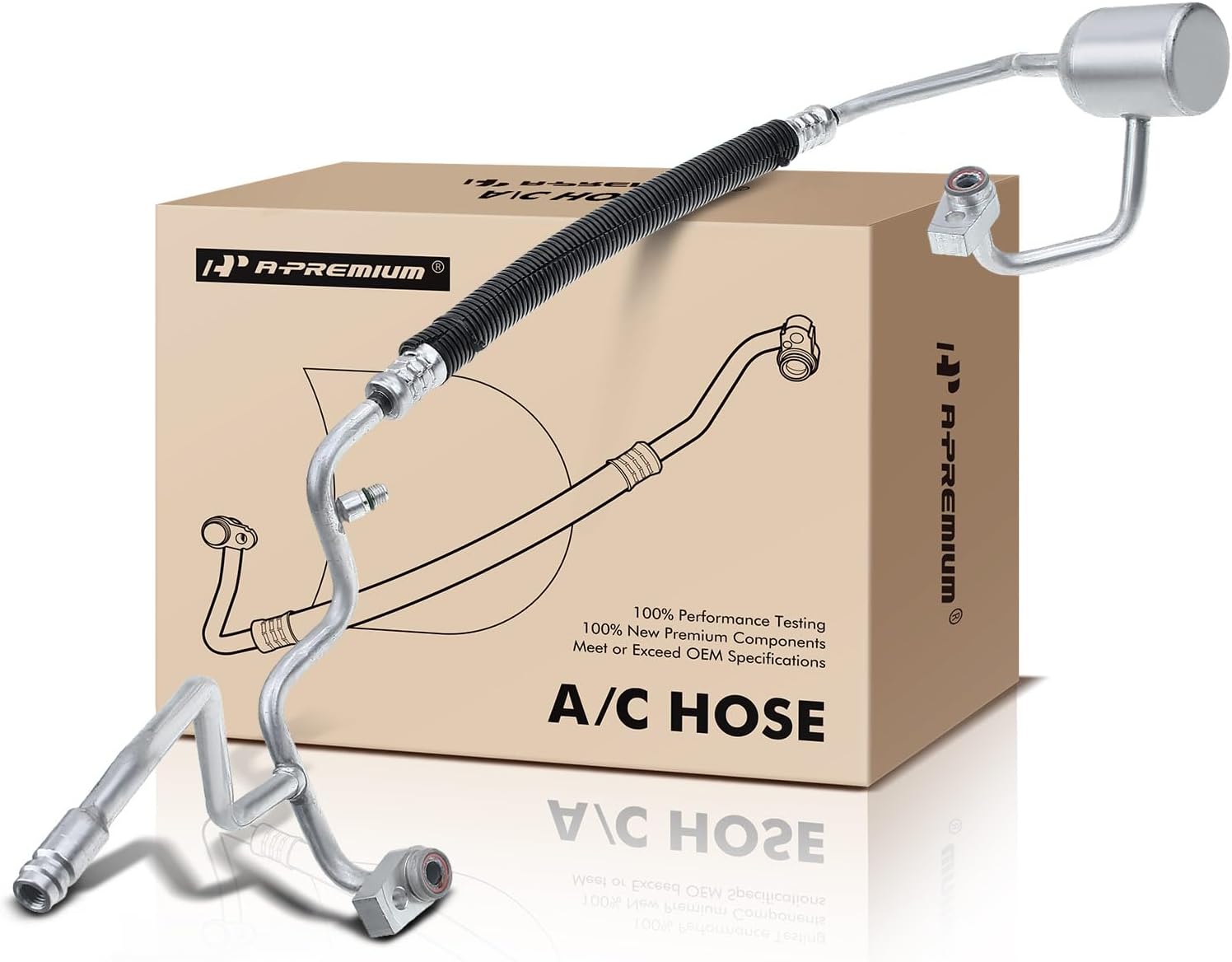 Lincoln Mkz Ac Refrigerant Discharge Hose