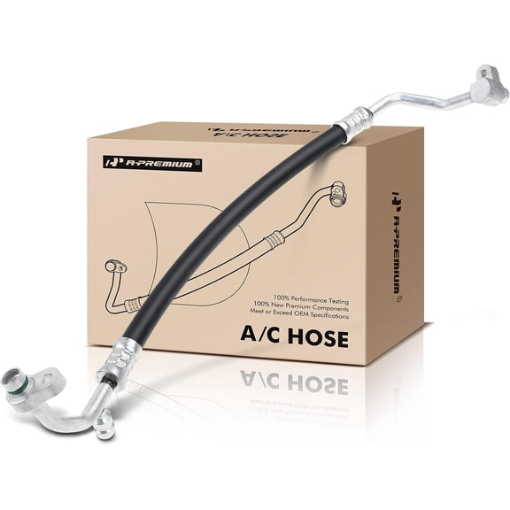 A-Premium A/C Discharge Line Hose Assembly Compatible with Mazda 6, 2009 2010 2011 2012 2013, 2.5L, Petrol, Compressor to Condenser