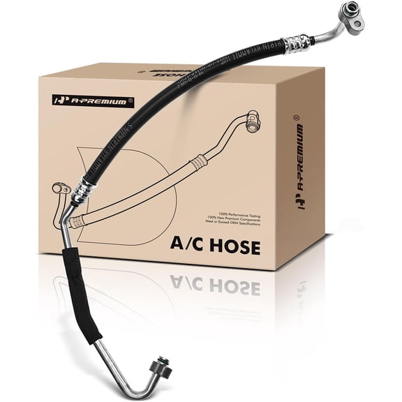A-Premium A/C Discharge Hose Compatible with Mazda RX-8 2004-2011 R2 1.3L Compressor to Condenser