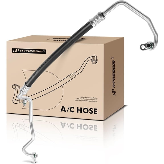 A-Premium A/C Discharge Hose Compatible with Mitsubishi Lancer 2009-2010 L4 2.0L High Pressure Compressor to Condenser