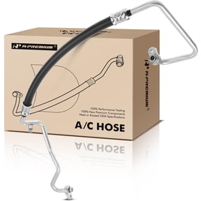 A-Premium A/C Discharge Line Hose Assembly Compatible with Mitsubishi Lancer, 2010-2017, 2.0L 2.4L, Petrol, Compressor to Condenser